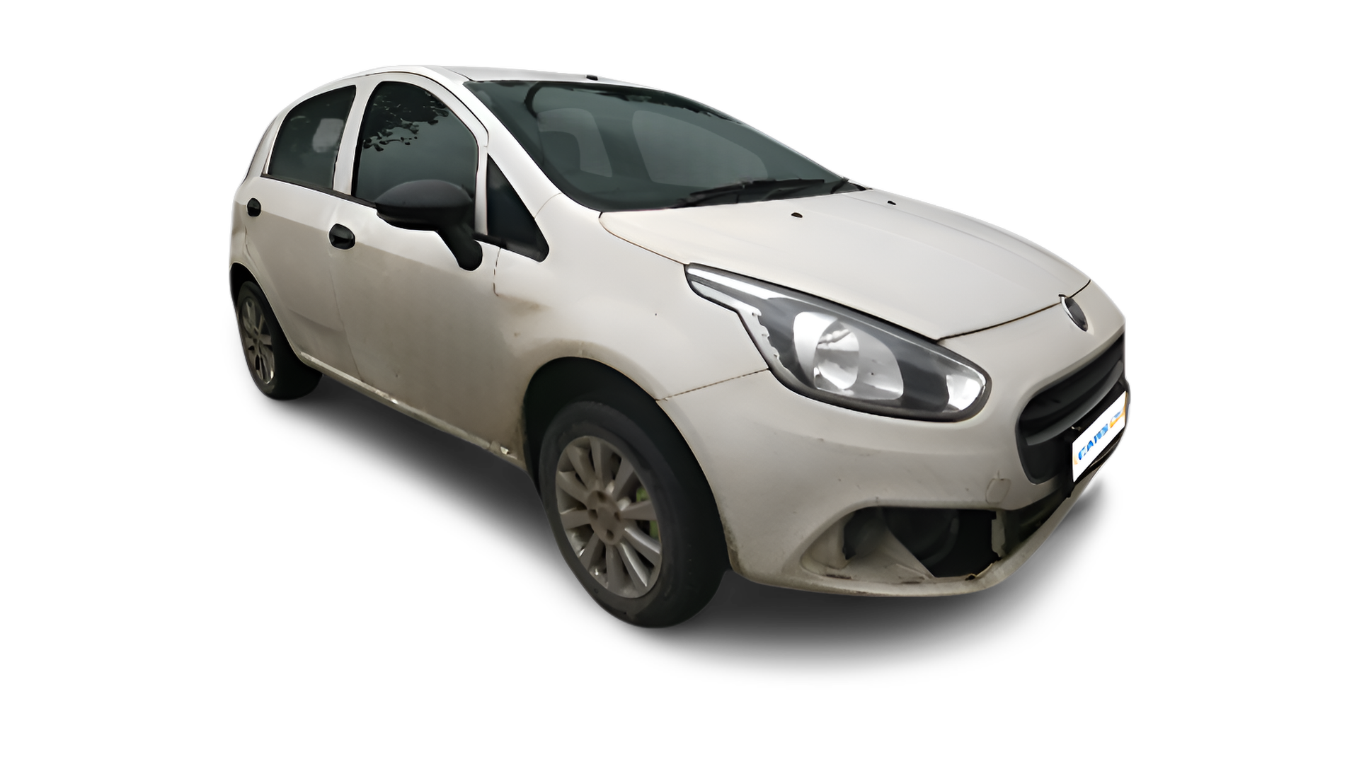 2017 Fiat Punto EVO - Hatchback - Petrol - Manual - ₹3.17 lakh